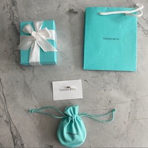 Tiffany & Co 1837® narrow ring in sterling silver